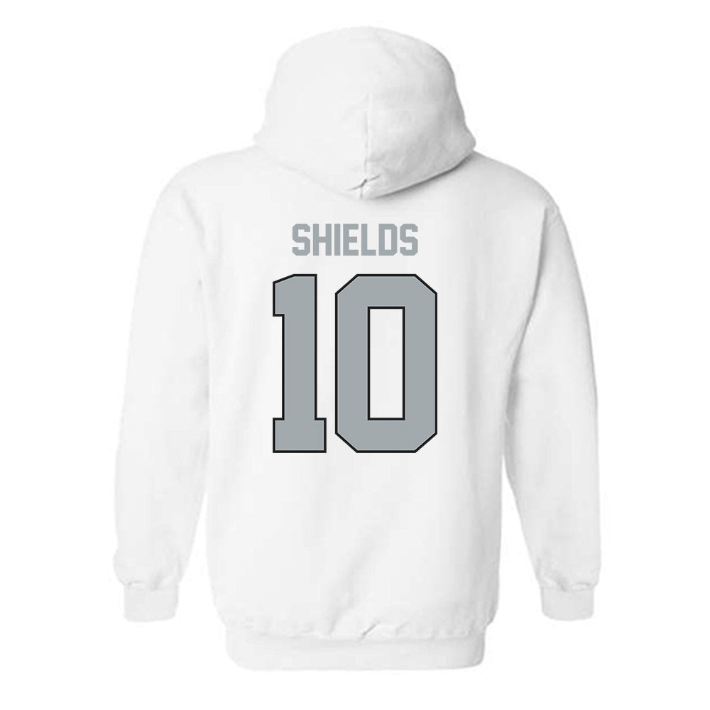 Providence - NCAA Women's Basketball : Audrey Shields - Classic Shersey Hooded Sweatshirt-1