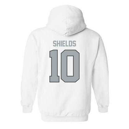 Providence - NCAA Women's Basketball : Audrey Shields - Classic Shersey Hooded Sweatshirt-1