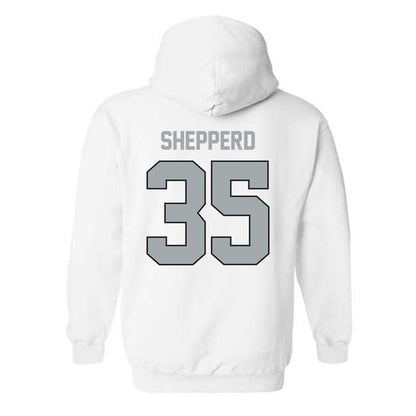 Providence - NCAA Men's Soccer : Hayden Shepperd - Classic Shersey Hooded Sweatshirt-1