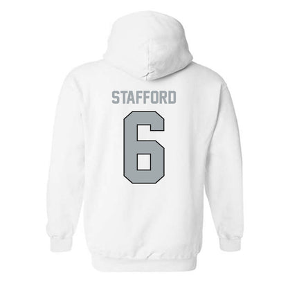Providence - NCAA Men's Soccer : Caden Stafford - Classic Shersey Hooded Sweatshirt-1