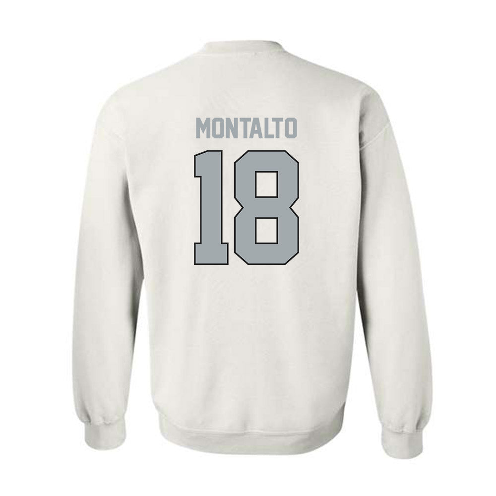 Providence - NCAA Men's Soccer : Sam Montalto - Classic Shersey Crewneck Sweatshirt-1