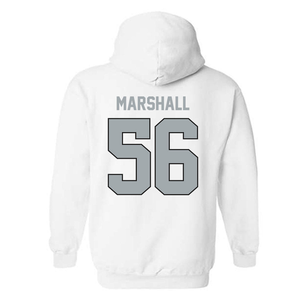 Providence - NCAA Men's Lacrosse : Ned Marshall - Classic Shersey Hooded Sweatshirt-1