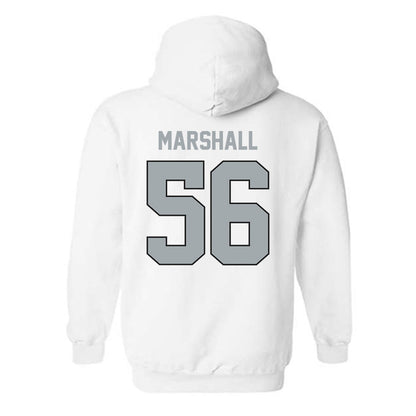 Providence - NCAA Men's Lacrosse : Ned Marshall - Classic Shersey Hooded Sweatshirt-1