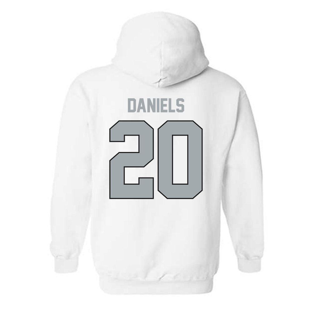 Providence - NCAA Men's Basketball : Nilavan Daniels - Classic Shersey Hooded Sweatshirt