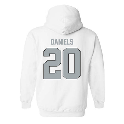 Providence - NCAA Men's Basketball : Nilavan Daniels - Classic Shersey Hooded Sweatshirt