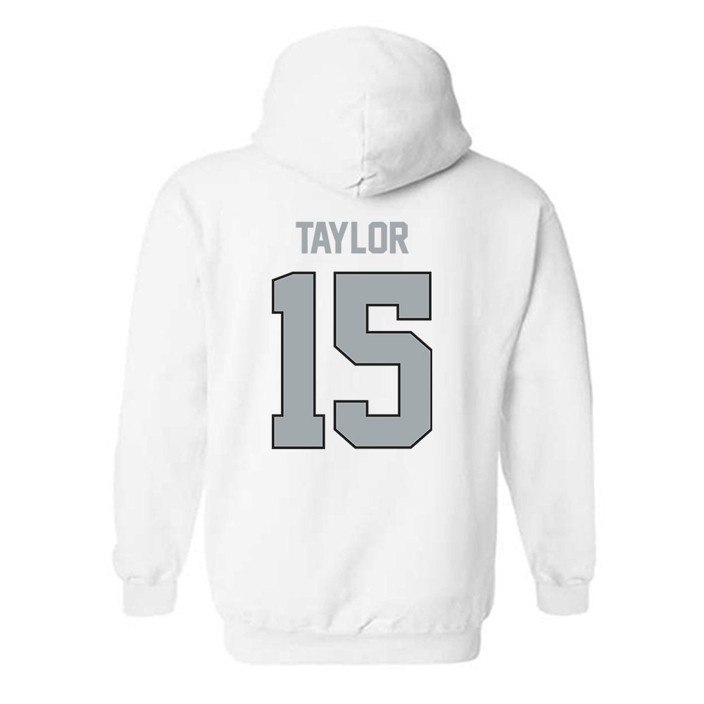 Providence - NCAA Women's Volleyball : Macy Taylor - Classic Shersey Hooded Sweatshirt-1