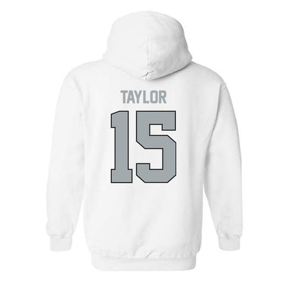 Providence - NCAA Women's Volleyball : Macy Taylor - Classic Shersey Hooded Sweatshirt-1