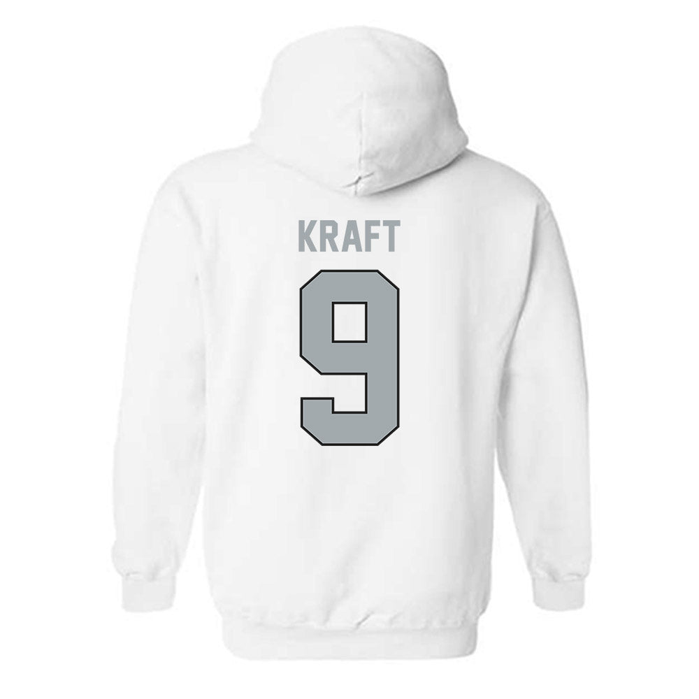 Providence - NCAA Women's Ice Hockey : Kiara Kraft - Classic Shersey Hooded Sweatshirt-1