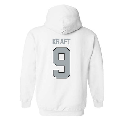 Providence - NCAA Women's Ice Hockey : Kiara Kraft - Classic Shersey Hooded Sweatshirt-1