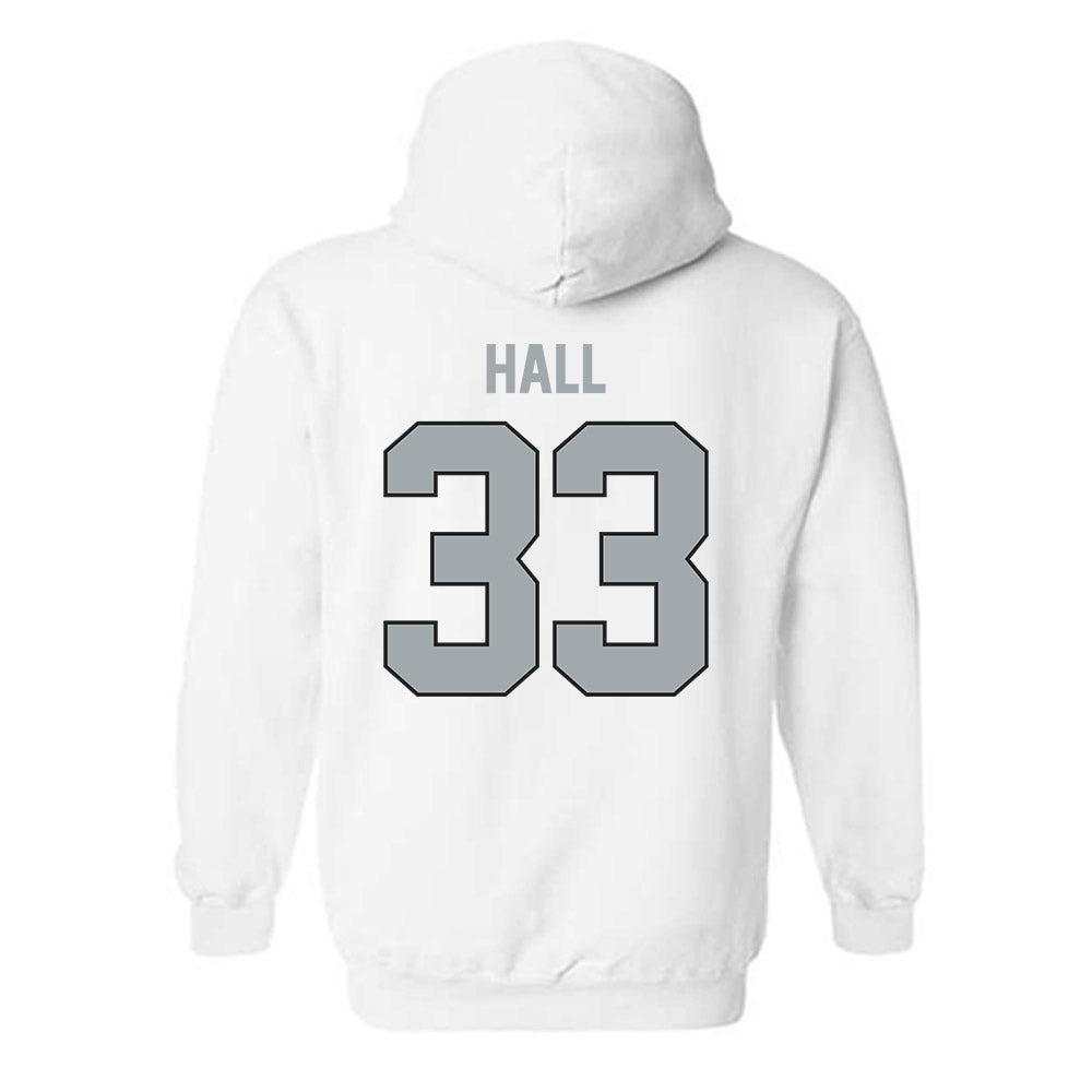 Providence - NCAA Women's Basketball : Sophi Hall - Classic Shersey Hooded Sweatshirt-1