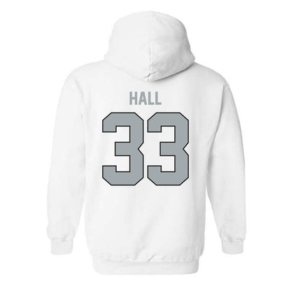 Providence - NCAA Women's Basketball : Sophi Hall - Classic Shersey Hooded Sweatshirt-1