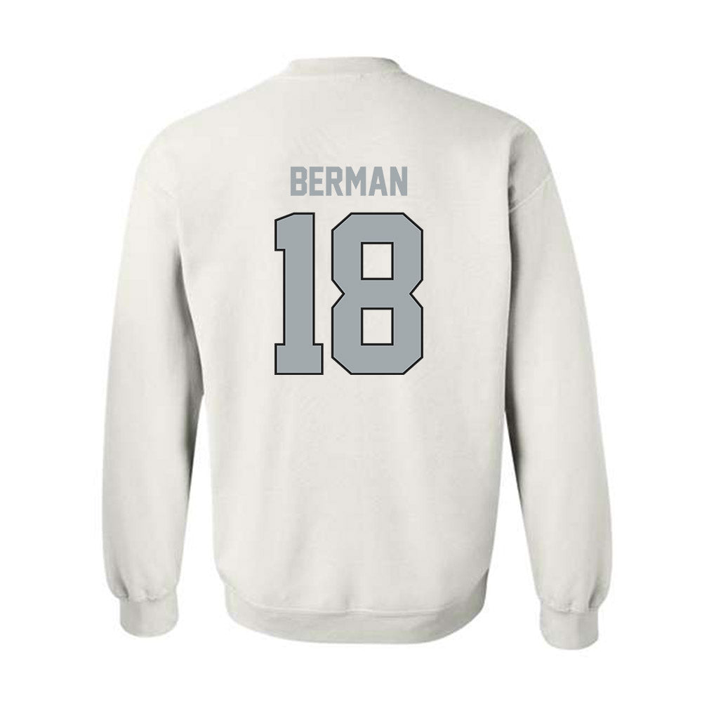 Providence - NCAA Women's Ice Hockey : Dylan Berman - Classic Shersey Crewneck Sweatshirt-1