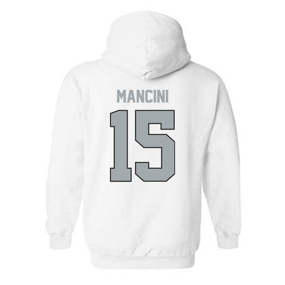 Providence - NCAA Women's Basketball : Samantha Mancini - Classic Shersey Hooded Sweatshirt-1