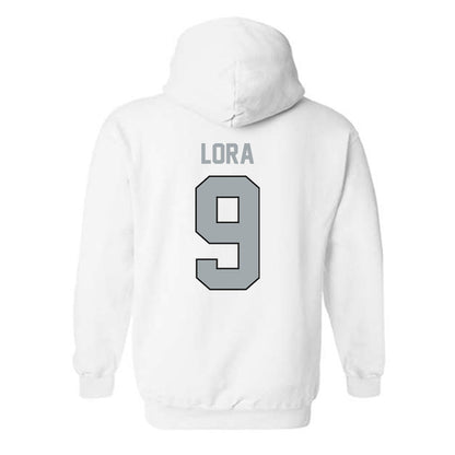 Providence - NCAA Men's Soccer : Pepe Lora - Classic Shersey Hooded Sweatshirt-1