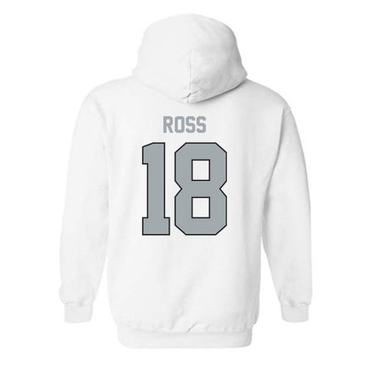 Providence - NCAA Men's Ice Hockey : Brendan Ross - Classic Shersey Hooded Sweatshirt-1
