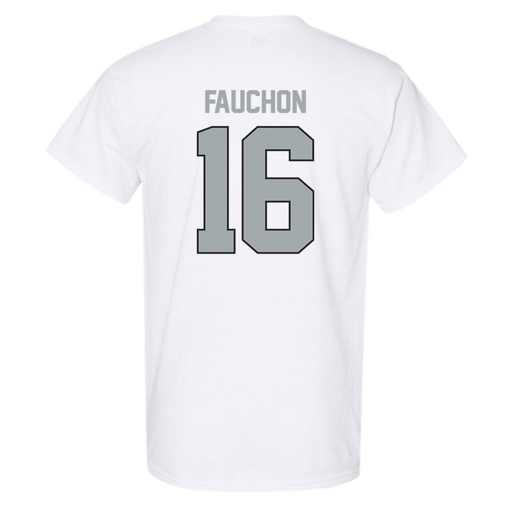 Providence - NCAA Men's Ice Hockey : Jonathan Fauchon - Classic Shersey T-Shirt-1