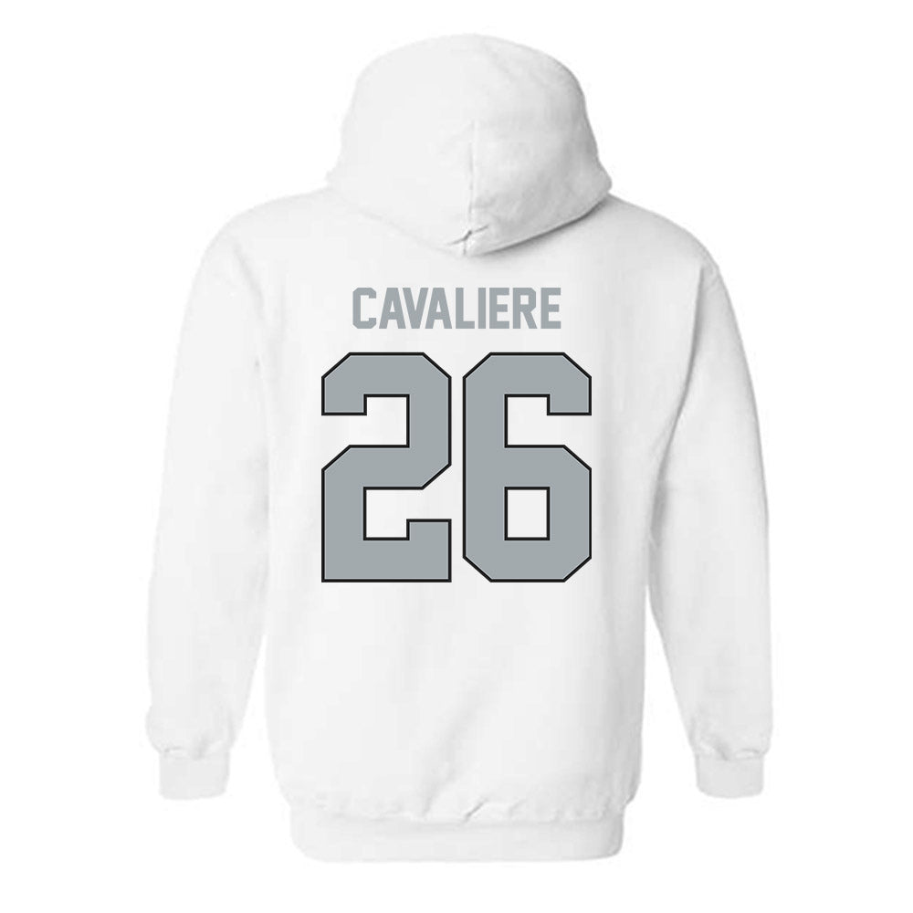 Providence - NCAA Women's Ice Hockey : Cristina Cavaliere - Classic Shersey Hooded Sweatshirt-1