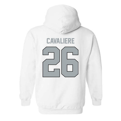 Providence - NCAA Women's Ice Hockey : Cristina Cavaliere - Classic Shersey Hooded Sweatshirt-1