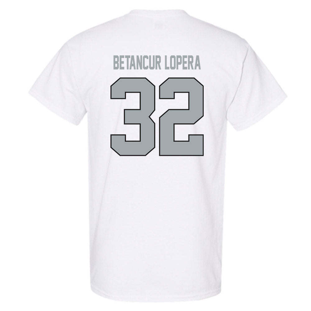 Providence - NCAA Men's Soccer : Steban Betancur Lopera - Classic Shersey T-Shirt-1