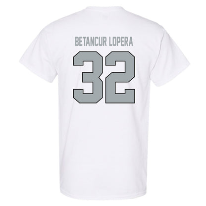 Providence - NCAA Men's Soccer : Steban Betancur Lopera - Classic Shersey T-Shirt-1