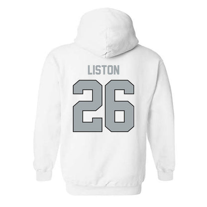 Providence - NCAA Men's Lacrosse : Spencer Liston - Classic Shersey Hooded Sweatshirt-1