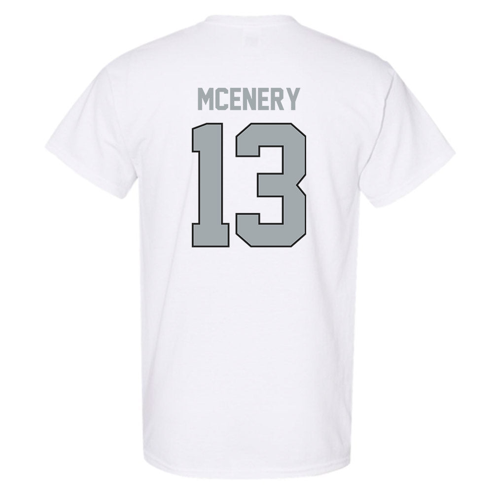 Providence - NCAA Men's Ice Hockey : Geno McEnery - Classic Shersey T-Shirt