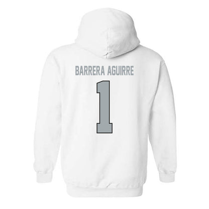 Providence - NCAA Women's Tennis : Cami Barrera Aguirre - Classic Shersey Hooded Sweatshirt-1