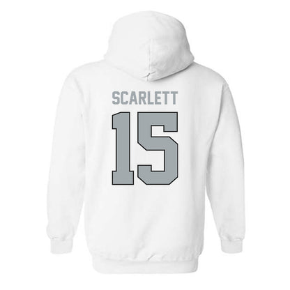 Providence - NCAA Women's Basketball : MacKayla Scarlett - Classic Shersey Hooded Sweatshirt