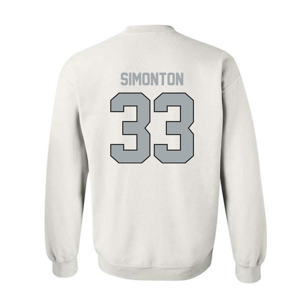 Providence - NCAA Men's Lacrosse : Chris Simonton - Classic Shersey Crewneck Sweatshirt-1