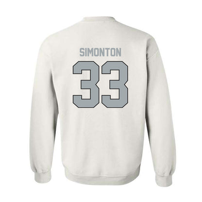 Providence - NCAA Men's Lacrosse : Chris Simonton - Classic Shersey Crewneck Sweatshirt-1