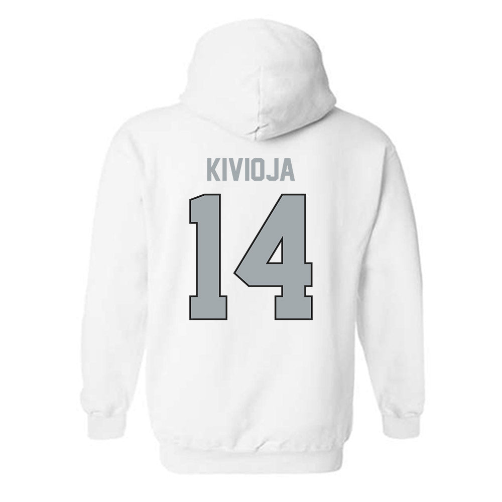 Providence - NCAA Men's Ice Hockey : Aleksi Kivioja - Classic Shersey Hooded Sweatshirt