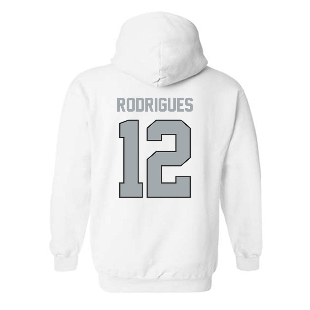 Providence - NCAA Women's Basketball : Olivia Rodrigues - Classic Shersey Hooded Sweatshirt-1