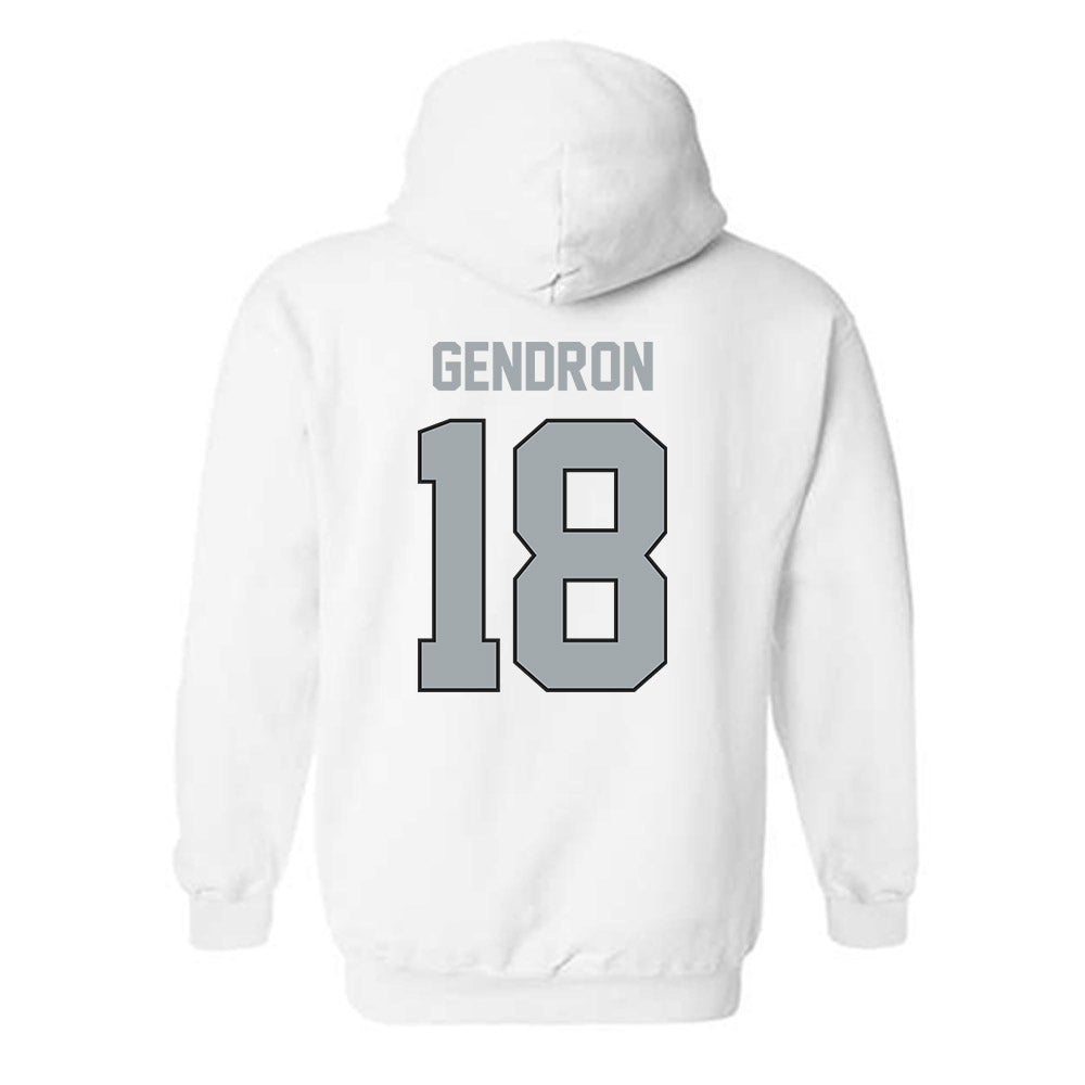 Providence - NCAA Men's Ice Hockey : Cam Gendron - Classic Shersey Hooded Sweatshirt