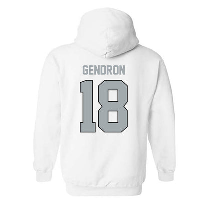 Providence - NCAA Men's Ice Hockey : Cam Gendron - Classic Shersey Hooded Sweatshirt