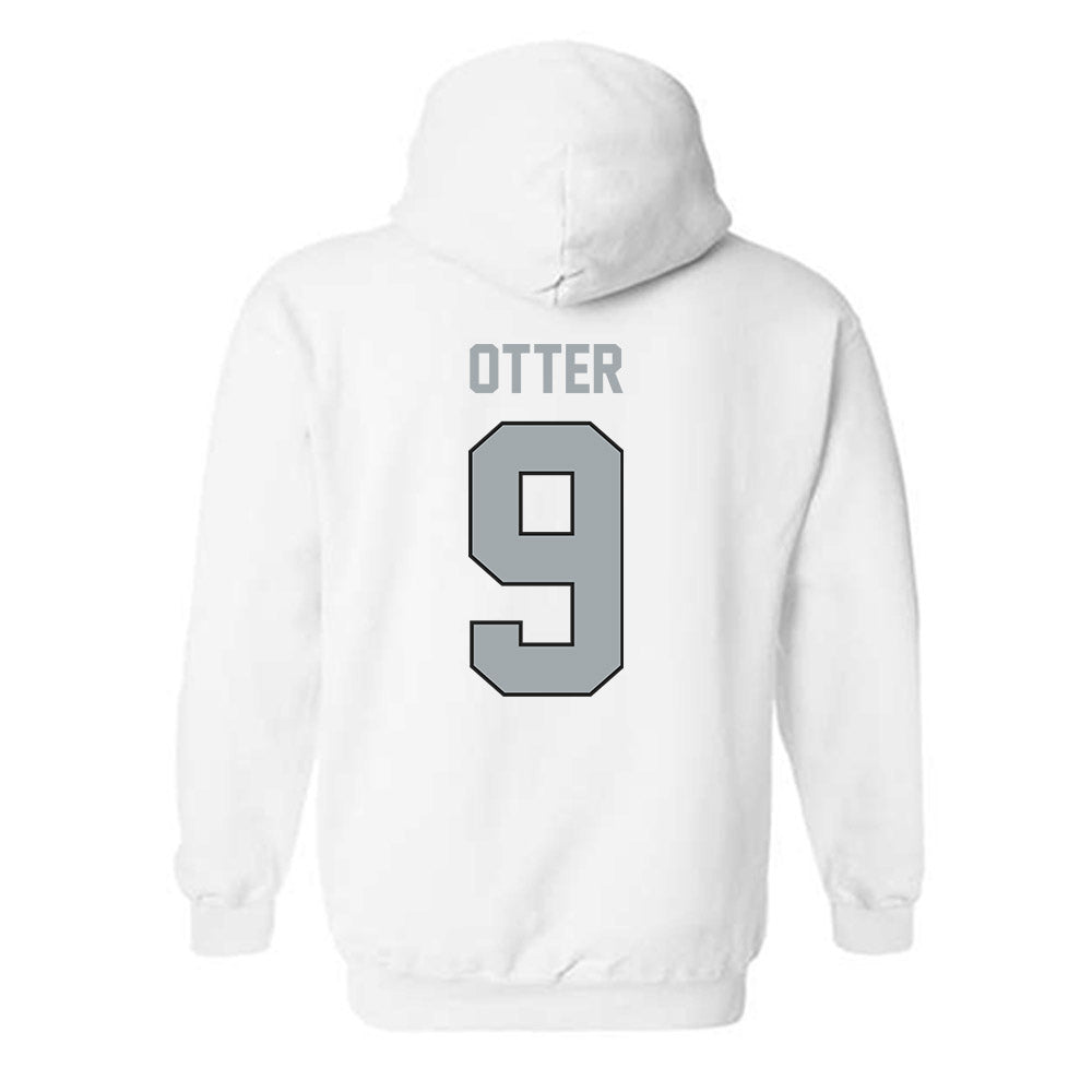 Providence - NCAA Women's Volleyball : Tori Otter - Classic Shersey Hooded Sweatshirt-1