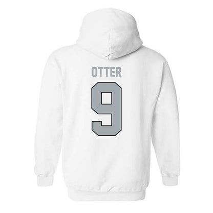 Providence - NCAA Women's Volleyball : Tori Otter - Classic Shersey Hooded Sweatshirt-1