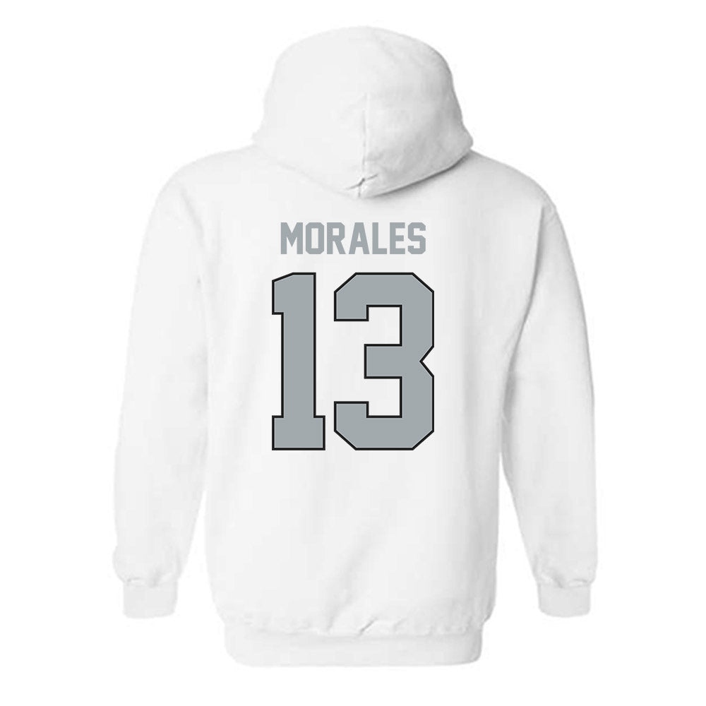 Providence - NCAA Women's Basketball : Marta Morales - Classic Shersey Hooded Sweatshirt-1