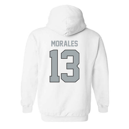 Providence - NCAA Women's Basketball : Marta Morales - Classic Shersey Hooded Sweatshirt-1