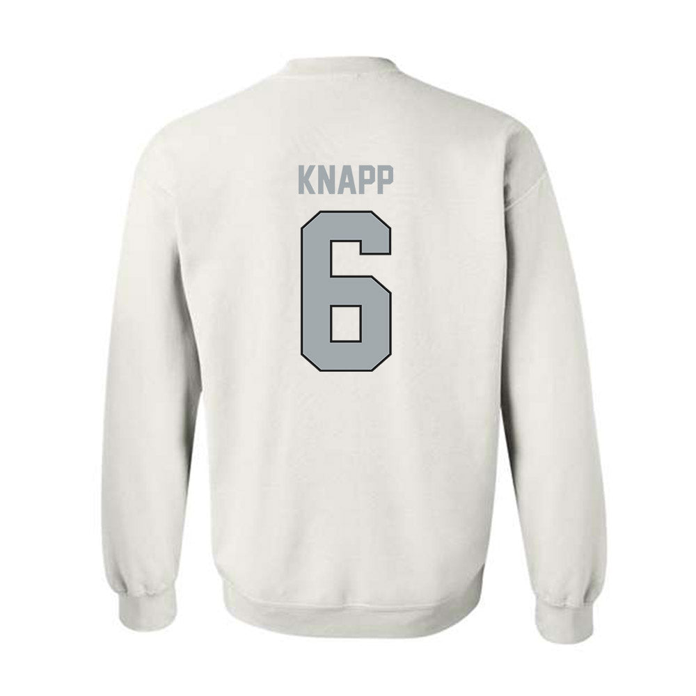 Providence - NCAA Women's Ice Hockey : Audrey Knapp - Classic Shersey Crewneck Sweatshirt-1