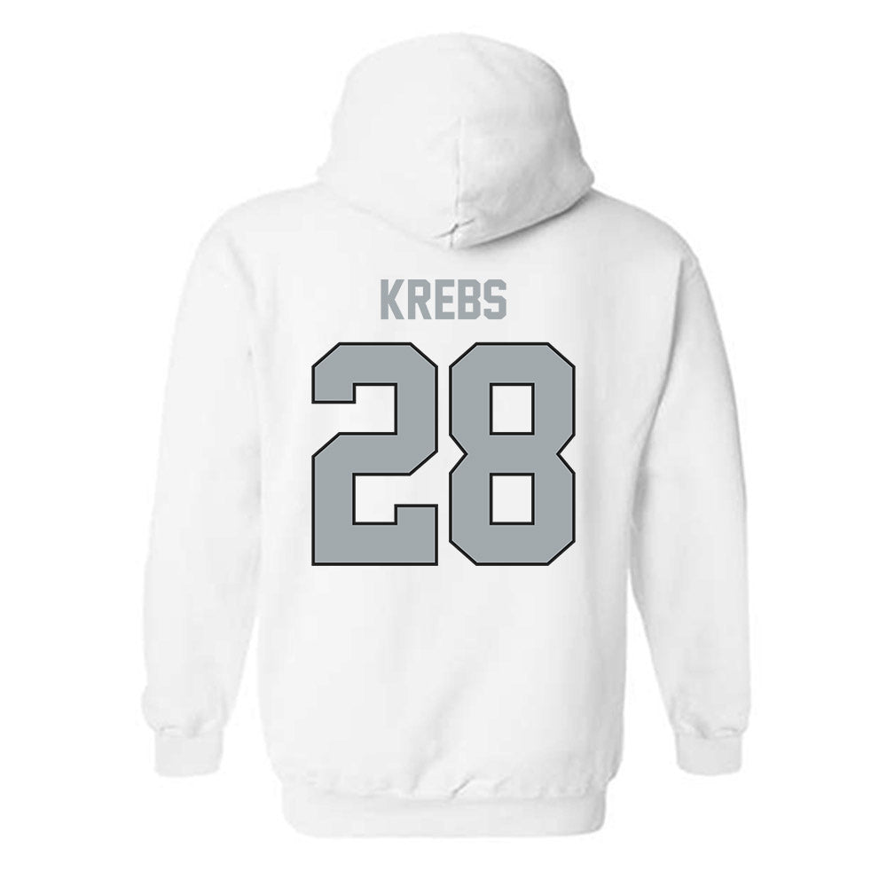 Providence - NCAA Women's Field Hockey : Caroline Krebs - Classic Shersey Hooded Sweatshirt-1