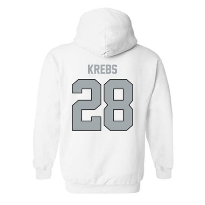 Providence - NCAA Women's Field Hockey : Caroline Krebs - Classic Shersey Hooded Sweatshirt-1