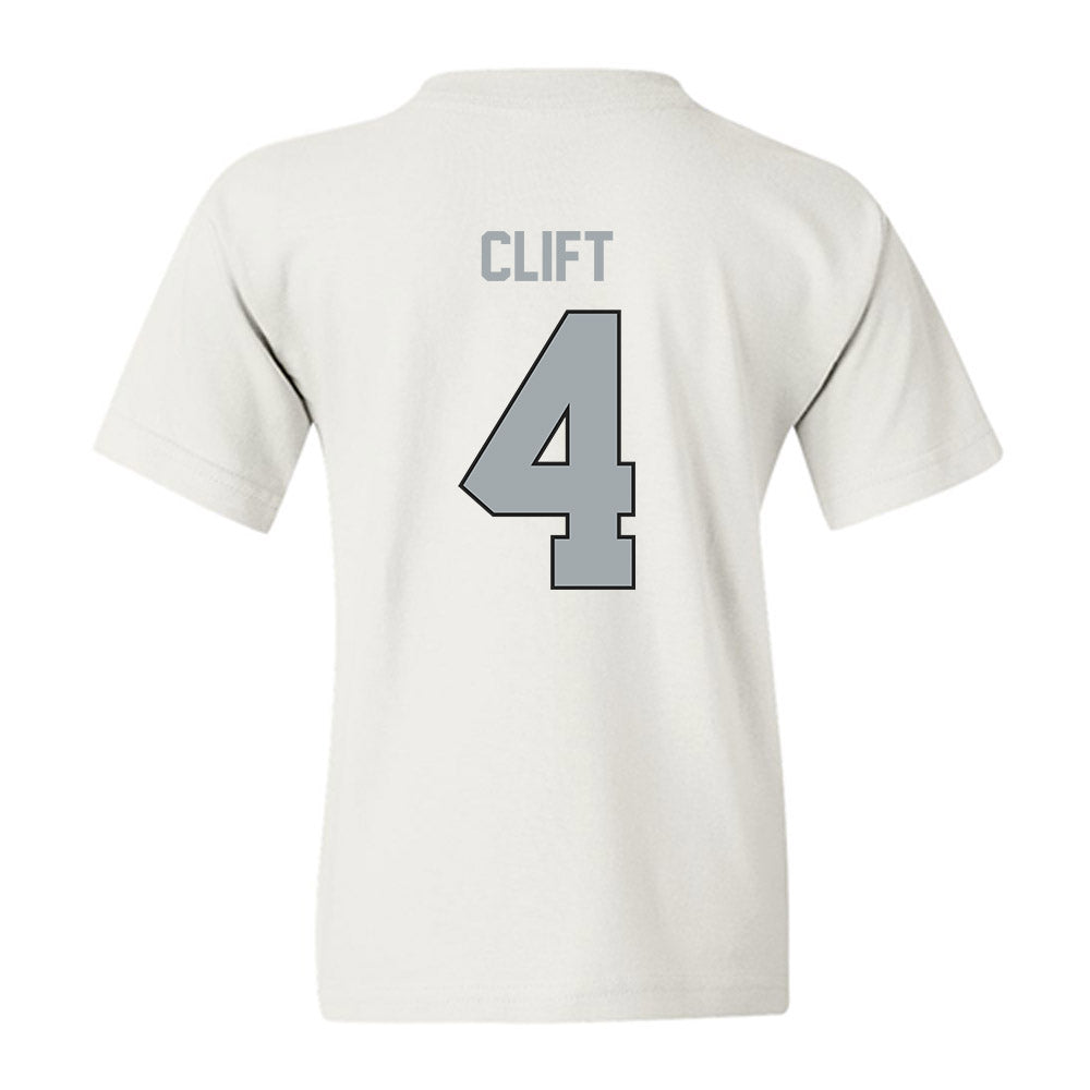 Providence - NCAA Men's Lacrosse : Drew Clift - Classic Shersey Youth T-Shirt-1