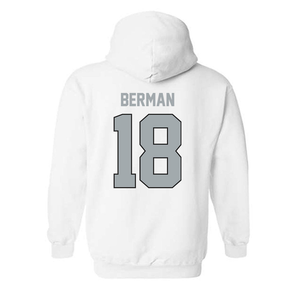 Providence - NCAA Women's Ice Hockey : Dylan Berman - Classic Shersey Hooded Sweatshirt-1