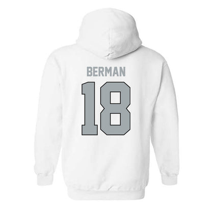Providence - NCAA Women's Ice Hockey : Dylan Berman - Classic Shersey Hooded Sweatshirt-1