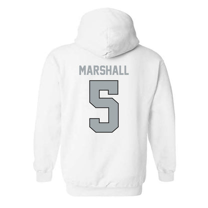 Providence - NCAA Men's Soccer : Brandon Marshall - Classic Shersey Hooded Sweatshirt