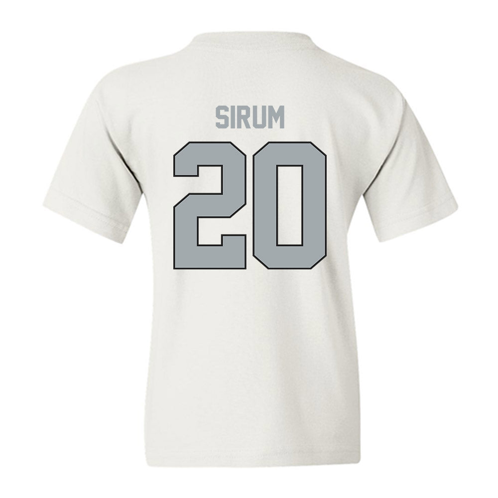 Providence - NCAA Women's Ice Hockey : Millie Rose Sirum - Classic Shersey Youth T-Shirt-1