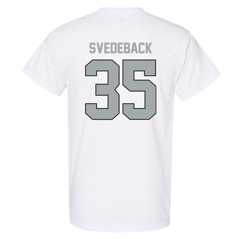 Providence - NCAA Men's Ice Hockey : Philip Svedeback - Classic Shersey T-Shirt