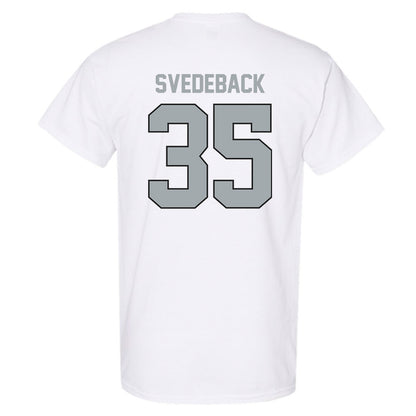 Providence - NCAA Men's Ice Hockey : Philip Svedeback - Classic Shersey T-Shirt