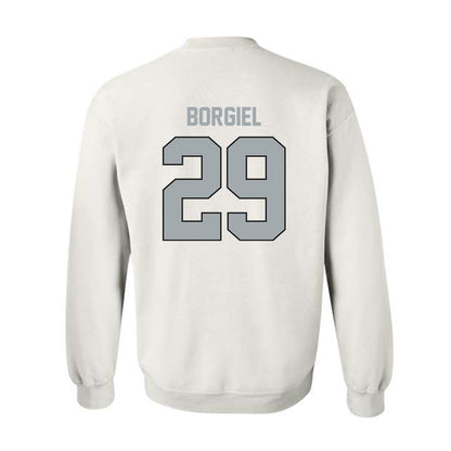 Providence - NCAA Men's Ice Hockey : Zach Borgiel - Classic Shersey Crewneck Sweatshirt