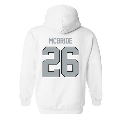 Providence - NCAA Women's Soccer : Ella McBride - Classic Shersey Hooded Sweatshirt-1